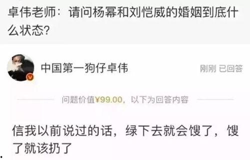 卓伟最新爆料的明星是谁,揭秘当红明星惊人内幕